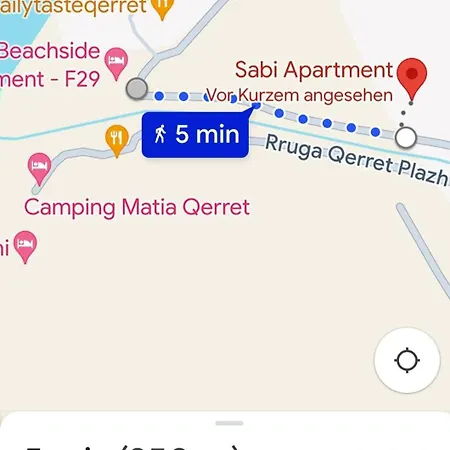 Sabi Qerret Appartement Golem (Tirana)